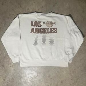 Hard rock cafe pullover sweater